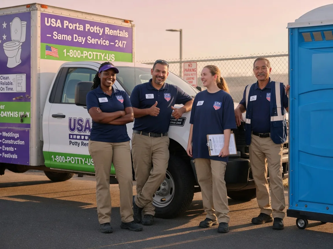 Porta Potty Rental company in Excelsior, MN